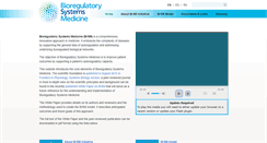 Desktop Screenshot of bioregulatory-systems-medicine.com