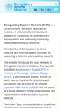 Mobile Screenshot of bioregulatory-systems-medicine.com